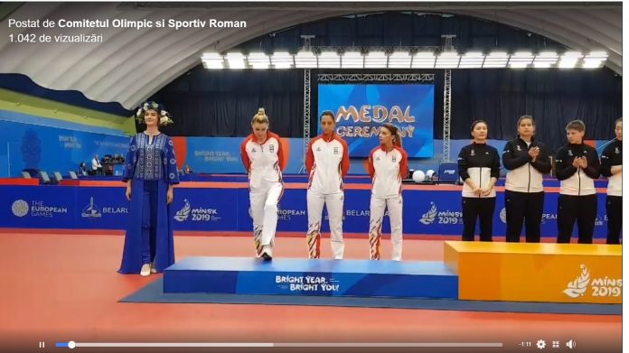 Medalii pentru Romania in weekend la Jocurile Europene din Belarus