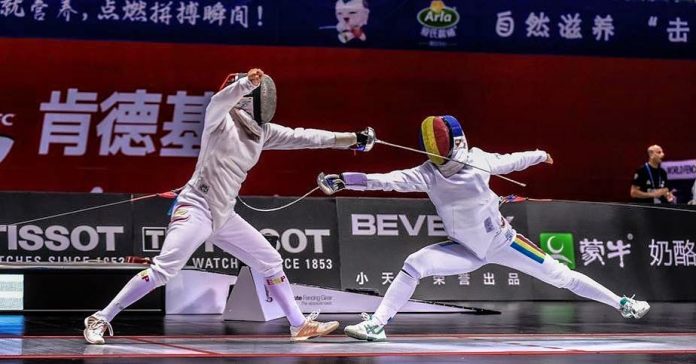 Tricolorii acced pe tabloul principal la Mondialele de Scrima! Cadoul Amaliei Tataran