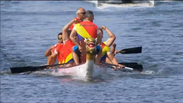 Dragon Boat sport cu medalii europene pentru Romania. Ionut Peleu e campion!