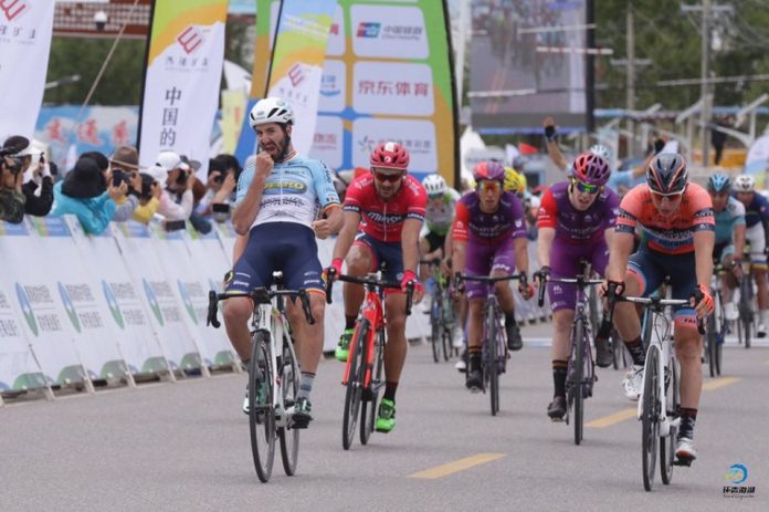 Eduard Grosu continua seria victoriilor in China. Succes repurtat in etapa a 6-a