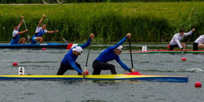 Leonid Carp vizeaza Mondialele de seniori. Vineri e un nou test la kaiac-canoe
