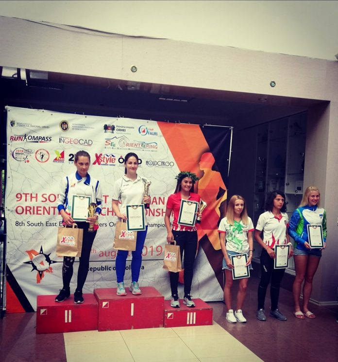Andra Anghel e campioana la Orientare la intrecerea Sud Est Europeana!