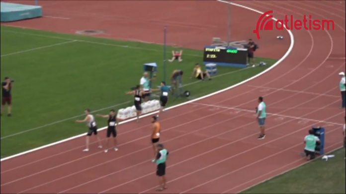 Povestea stafetei castigatoare la 4x400 metri la Nationalele de Atletism
