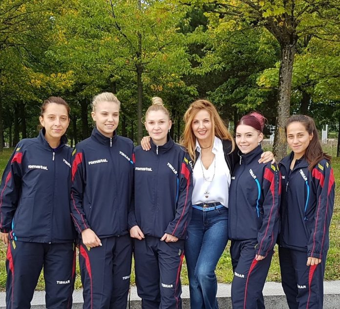 Romania si Portugalia joaca pentru aur la Europenele de tenis de masa pe echipe