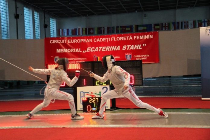 Familia Stahl si performanta facuta pentru Romania la scrima