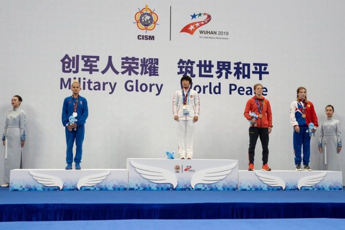 Seicariu Suzana Georgiana este vicecampioana mondiala la lupte