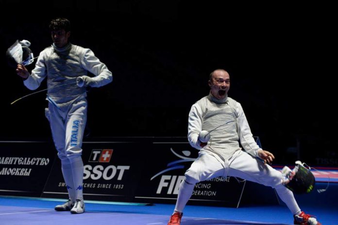 Radu Daraban castiga Cupa Romaniei la floreta. La 36 de ani e invincibil!