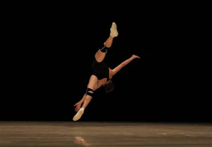 David Gavrilovici de la karate la mutiplu medaliat la gimnastica aerobica