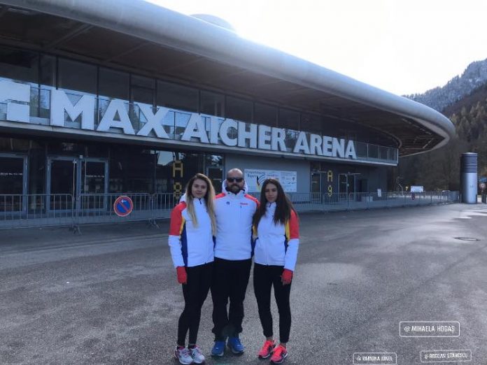 Mihaela Hogas obtine medalie la patinaj viteza pentru Romania in Norvegia