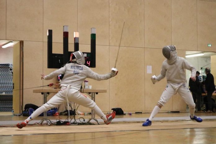 Rares Ailinca este campion national la sabie! Scrima marca Dinamo