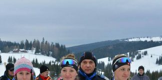 Surorile Andreca sunt in top 4 la schi fond. Evolutie in Bosnia