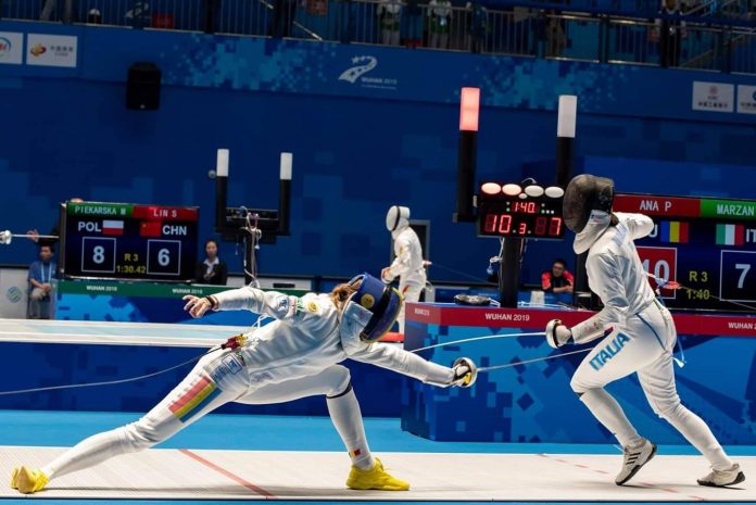 Ana e cea mai buna la spada in Qatar! Victorie in Grand Prix!