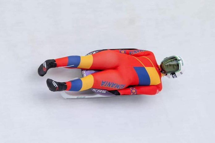 Top 3 pentru Raluca Stramaturaru la Cupa Natiunilor la sanie. Rezultat in Germania