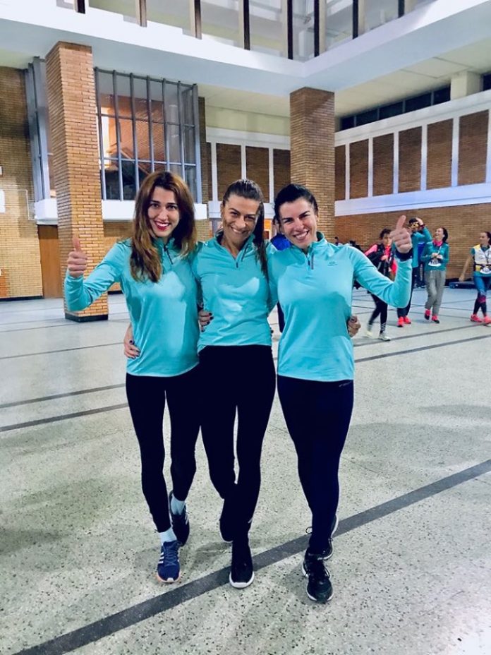 Revenire dupa operatie pe coloana. Elena Alexandrescu alearga si castiga