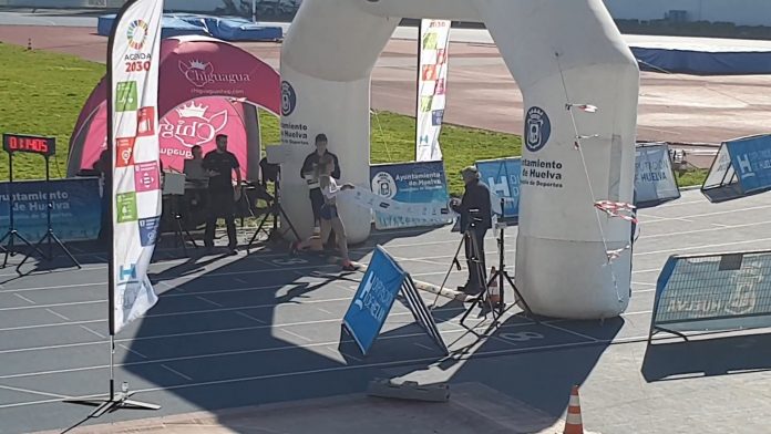 Alexandru Corneschi si Madalina Florea castiga la Huelva Semimaraton