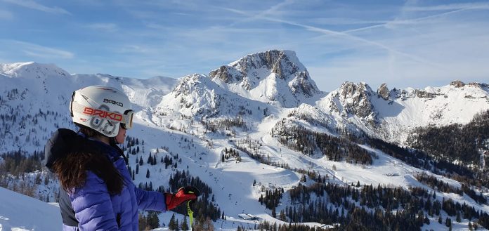 Ana Teodora Tarsia e campioana nationala la Slalom. Evolutie la schi alpin
