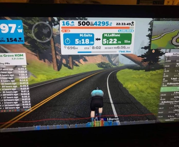 UVT-Devron West Cycling Team este in lupta contra coronavirusului