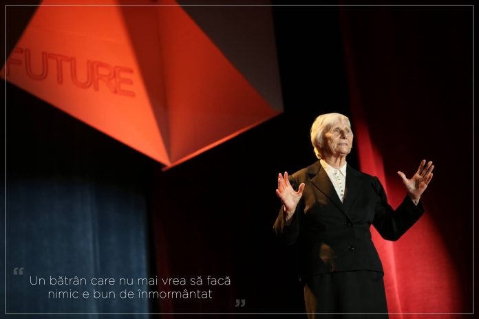 Elena Pagu dupa doua luni de criza de coronavirus. Peste doua luni implineste 95 de ani