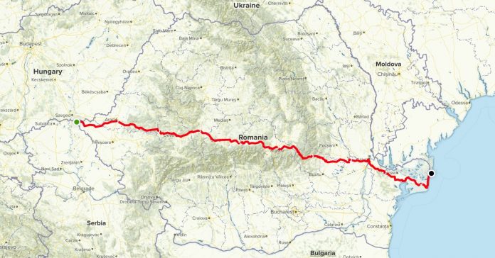 Alearga Romania un ultra-maraton de … 986 km! Finish pe plaja Sulina