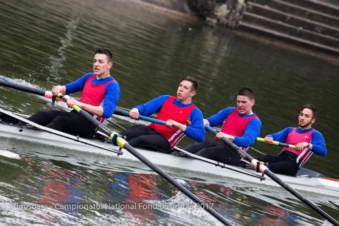 Andrei Oltean este canotorul sef de promotie si paramedic voluntar la SMURD
