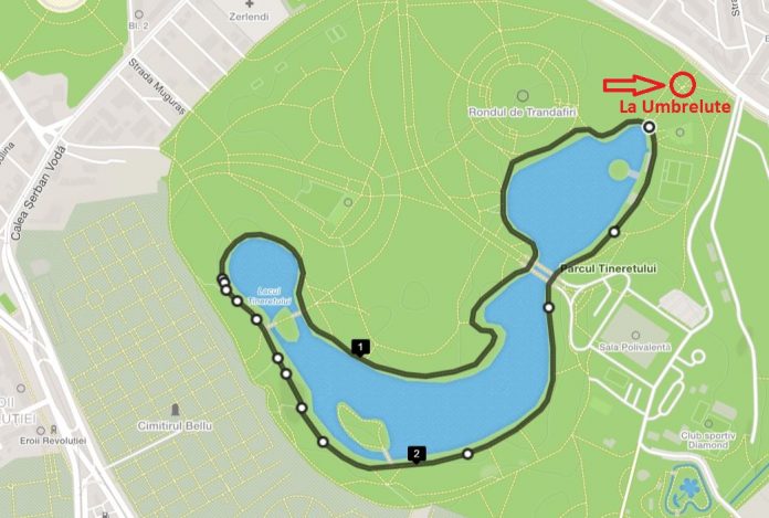 Revin antrenamentele TTR PARK RUN Tineretului. Alergare in parc
