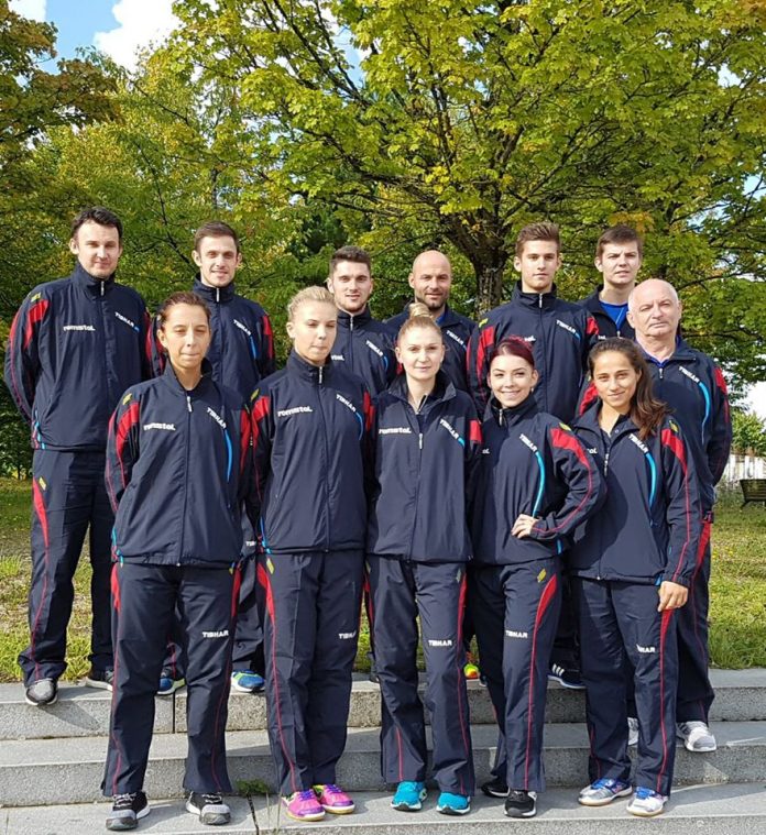 Pregatiri la Constanta pentru jucatorii Romaniei la tenis de masa