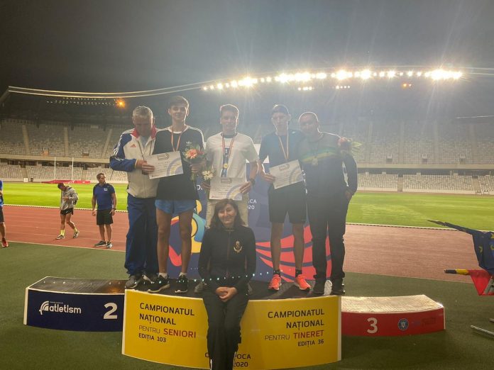 Progresul atletilor dorneni. Rezultate la Nationalele de la Cluj