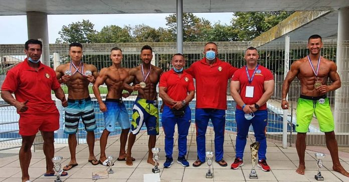119631283_367925964376852_4935235243750199803_o Castigatorii Romaniei la Campionatele Europene de culturism si fitness in Spania
