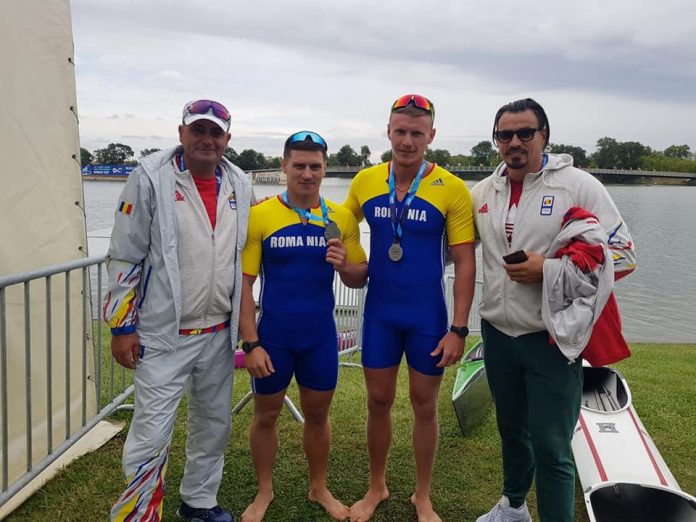 Trei clasari pe podium pentru Romania la Cupa Mondiala de kaiac-canoe de la Szeged