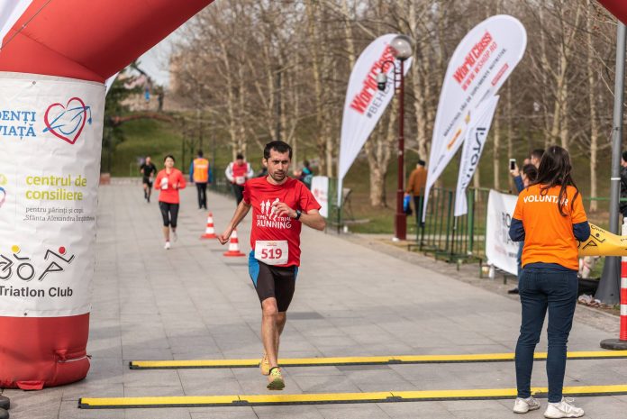 Ambitiile lui Florin Simion. De la Ultramaratonul Palic la Maratonul din decembrie