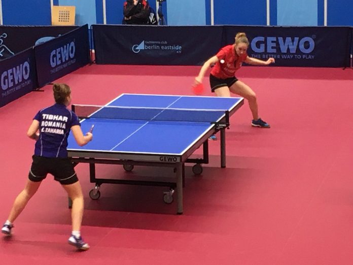 România a cucerit trei medalii, la turneul de tenis de masă Europa Top 10 din Berlin