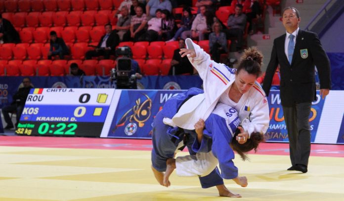 Andreea Chitu e din nou pe podium la judo. Reusita in Ungaria