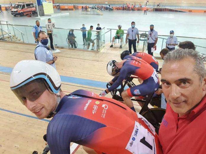 Campion pe velodrom, Daniel Crista pregateste intrecerile de la Europene