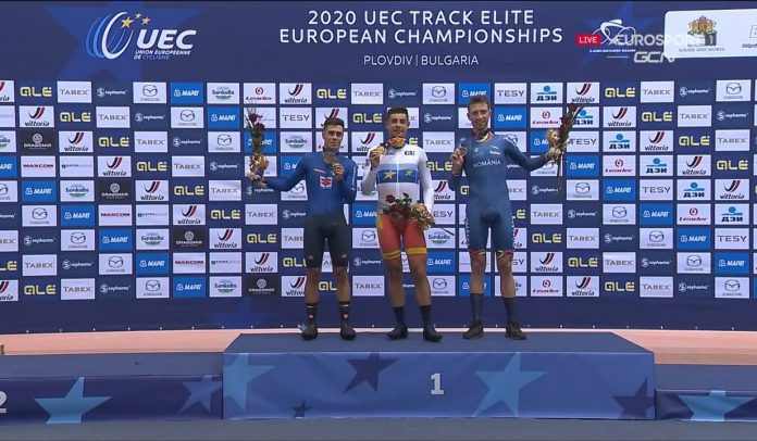 Medalie de bronz la Europene pentru Daniel Crista.