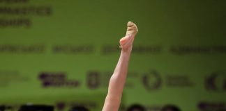 Surorile Drăgan au evoluat la Campionatele Europene de gimnastică ritmică de la Kiev