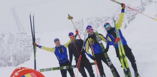 Podium integral românesc la schi 10 kilometri la Cupa Balcanică din Croația!