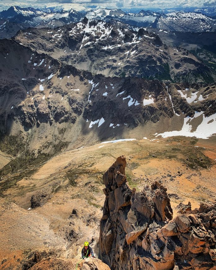 In Patagonia cu Vlad Capusan. Viata la peste 2000 de metri