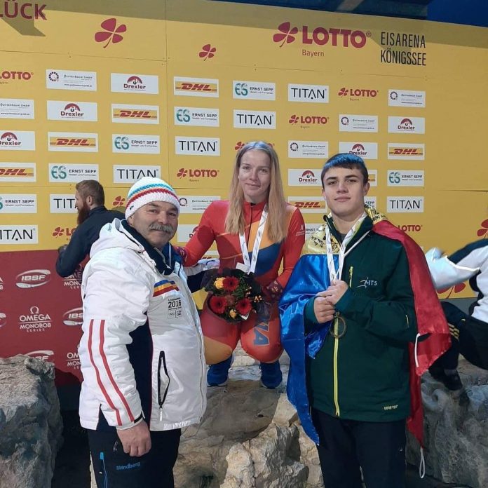Campioana olimpica la tineret, Georgeta Popescu s-a lansat in monobob in 2021