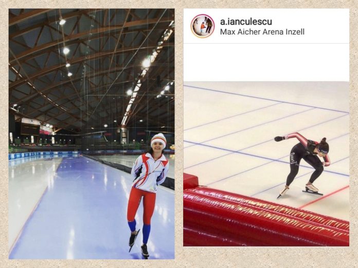 Cele mai rapide patinatoare ale României. Mihaela Hogaș și Alexandra Ianculescu sunt în top!