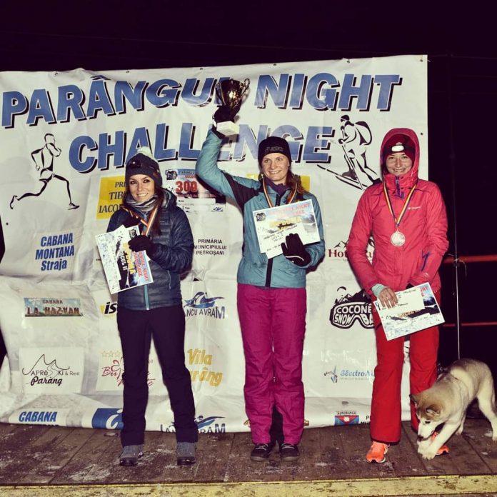 Leonard Mitrica si Crina Buzgan se remarca la Parangul Night Challenge 2021