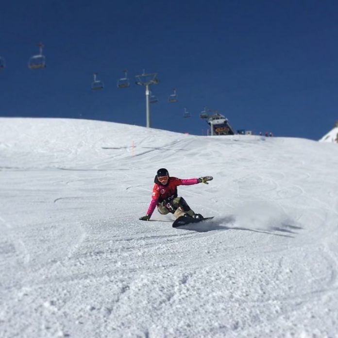 Victorii consecutive pentru Dana Popescu Seleusan la snowboard international