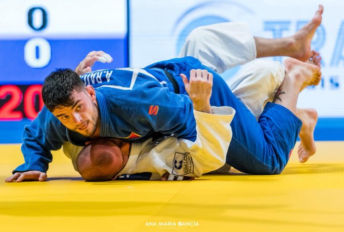 47576326_1887888054662631_1442662571080417280_n Alexandru Raicu a câştigat Grand Slam-ul de la Tel Aviv la Judo