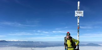 Mara Voicu a fost cea mai rapidă la schi la Parângul Night Challenge 2021
