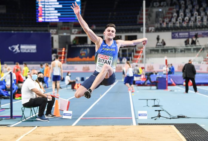Gabriel Bitan este primul finalist român la Europenele de Atletism la Torun