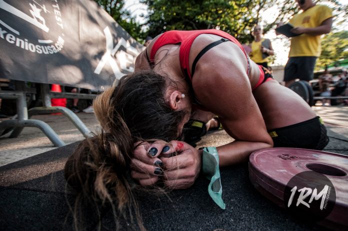 Alexandra Ojog se remarcă la Open Crossfit Games 2021