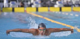David Popovici a câștigat în Belgia la 100 m. liber primul concurs de natație în 2021