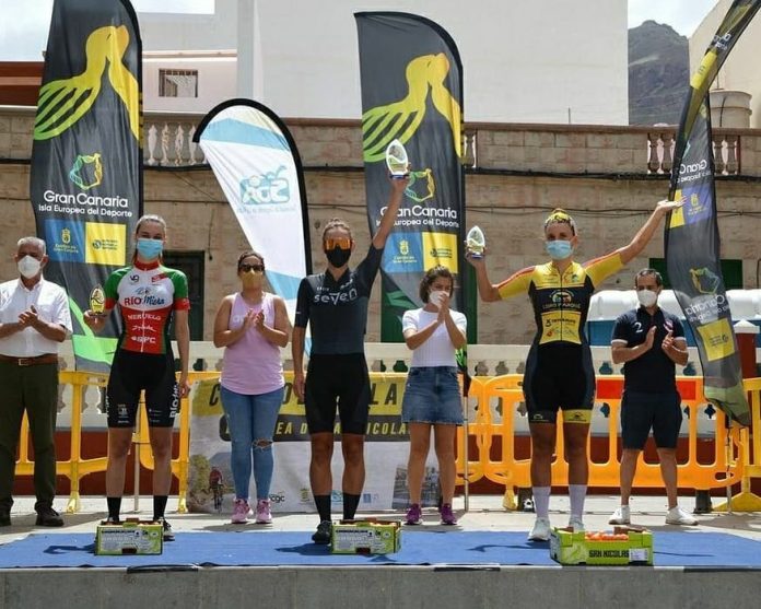 Manuela Mureșan a terminat pe locul 1 (categoria Elite Feminin) la I cronoescalada