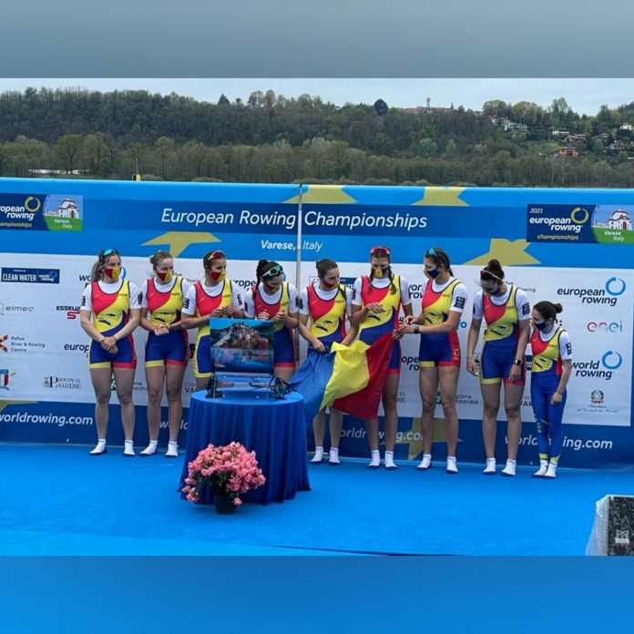 Medalii pentru România la Europenele de canotaj din Italia!