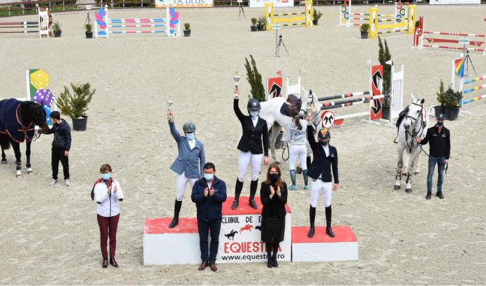 Dana Panaite a câștigat Cupa Federației Ecvestre Române la Obstacole