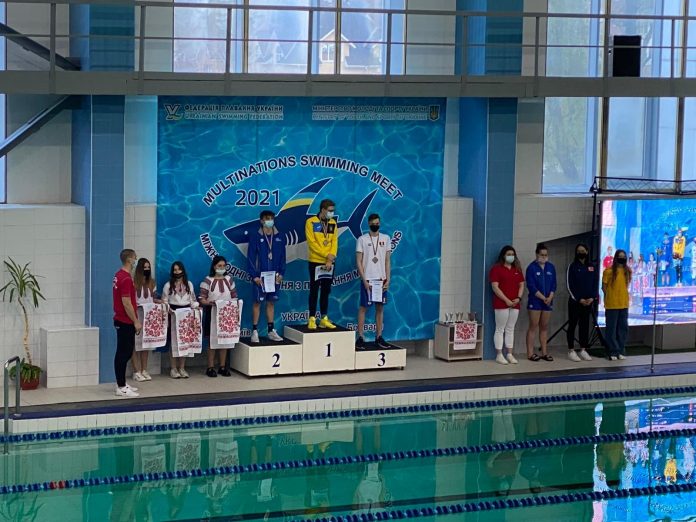 Medalii la înot pentru România la Multinations Swimming meet youth de la Kiev